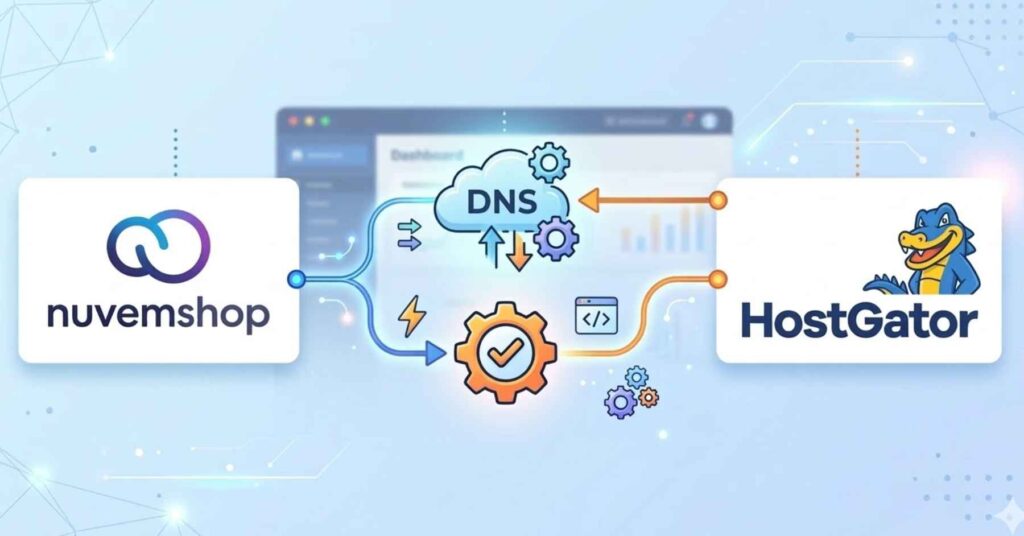 Como configurar domínio HostGator na Nuvemshop