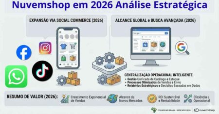 Nuvemshop em 2026: Análise Estratégica e o Futuro do E-commerce Brasileiro